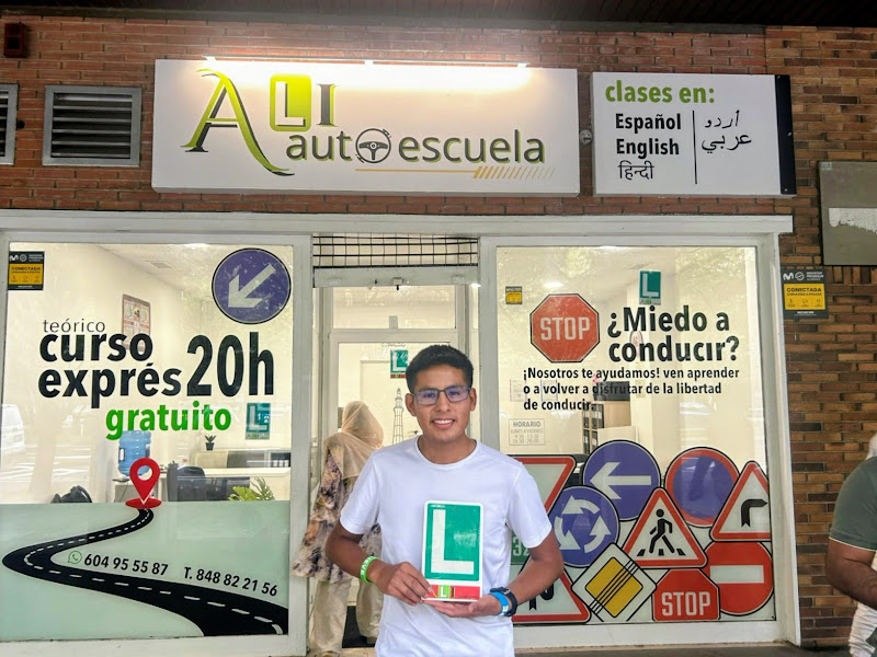 ALI AUTOESCUELA