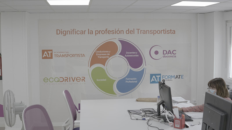 AT Academia del Transportista – Centro CAP, ADR y de Recuperación de Puntos – Alcorcón, Madrid