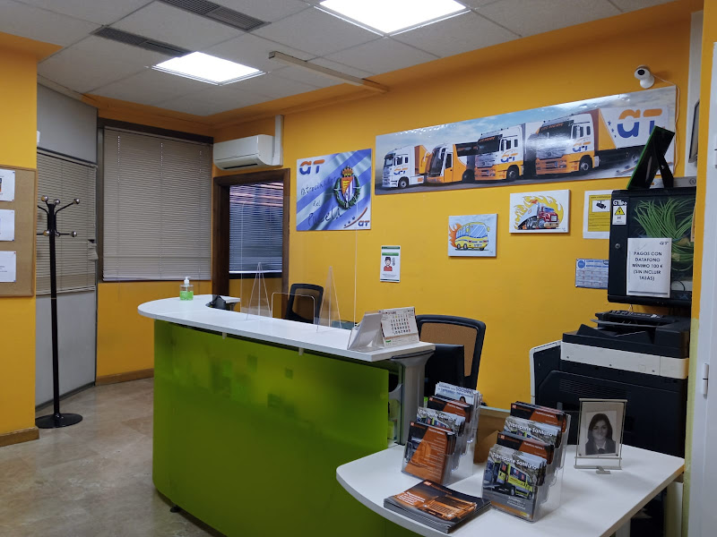 AT Academia del Transportista – Centro CAP, ADR y de Recuperación de Puntos, Valladolid