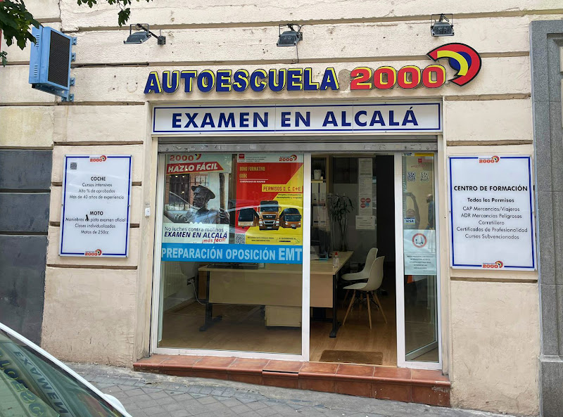 AUTOESCUELA 2000 Y CENTRO DE RECUPERACIÓN DE PUNTOS MADRID MONCLOA
