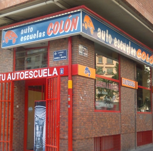 AUTOESCUELAS COLÓN