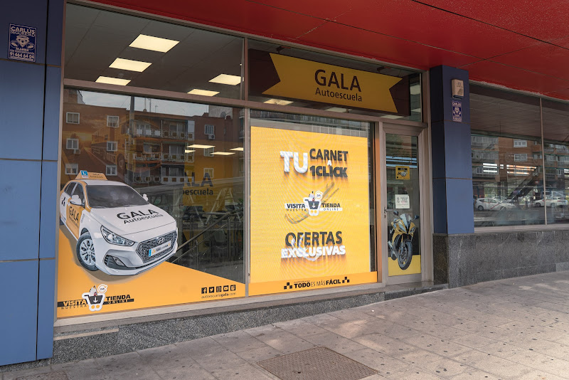 Alcorcón Central | GALA Autoescuela – Centro Recuperación Puntos