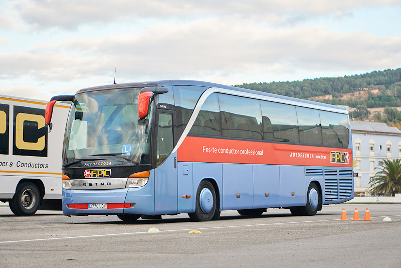 Autoescola FPC – Sarrià (i pistes de pràctiques)