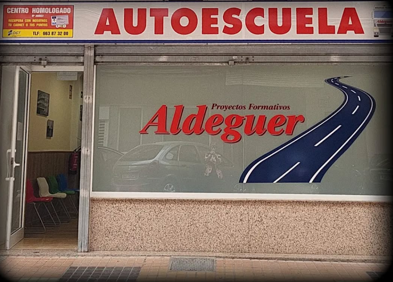 Autoescuela Aldeguer Cartagena centro