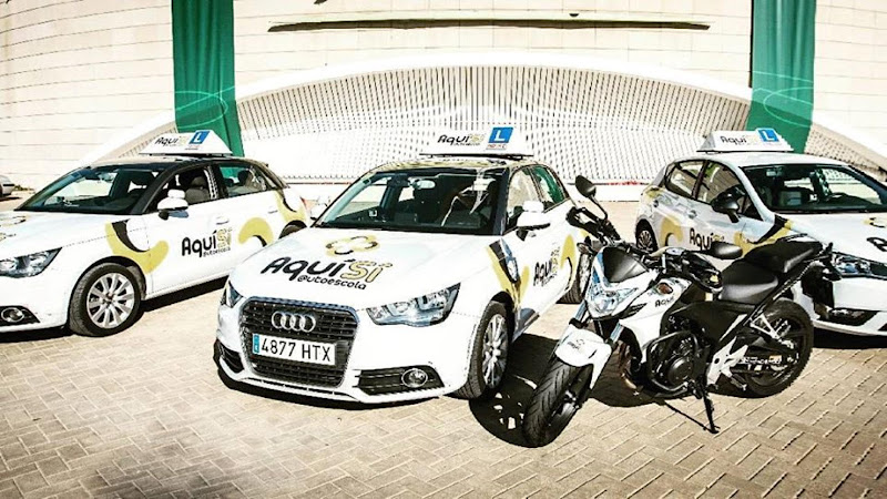 Autoescuela Aquí Si Sl