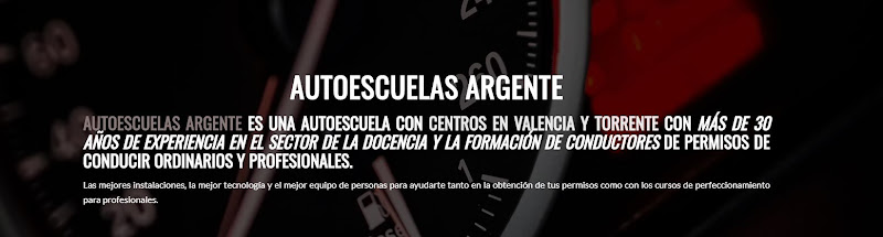 Autoescuela Argente