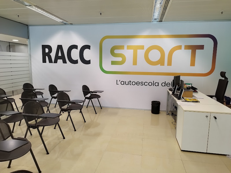 Autoescuela Barcelona Zona Universitaria – RACC Start