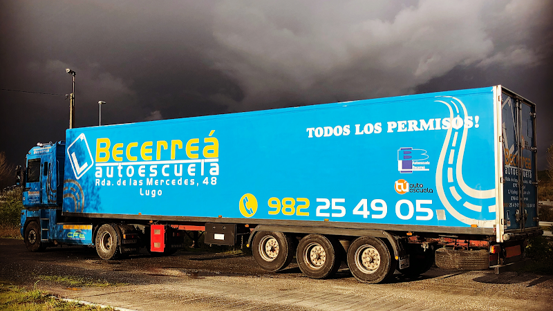 Autoescuela Becerreá
