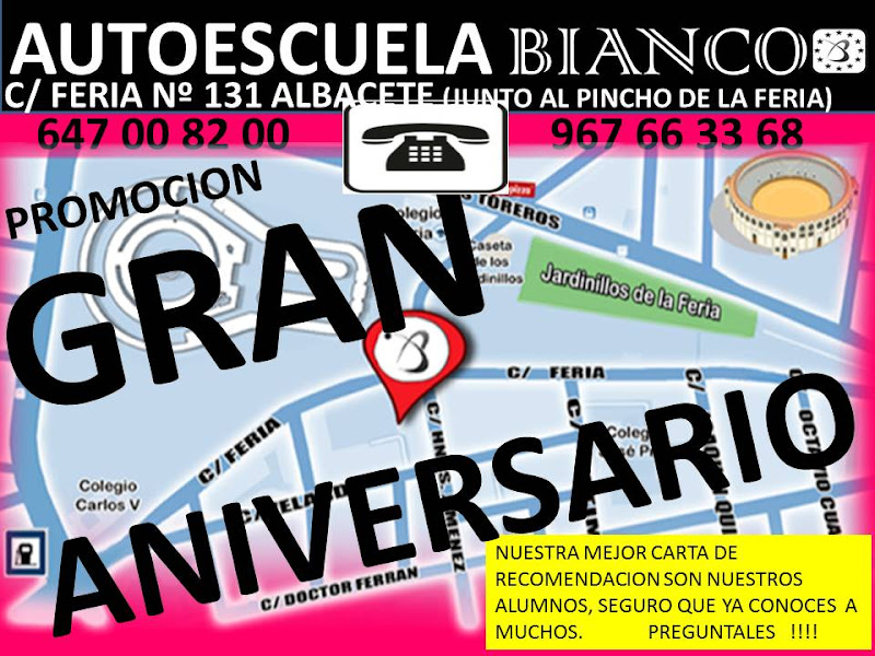Autoescuela Bianco – Centro de Formación en Albacete