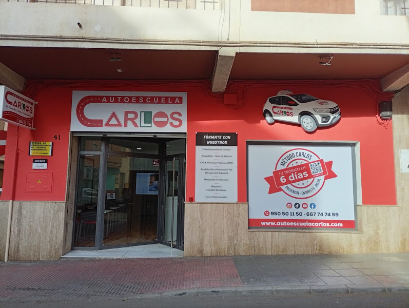 Autoescuela Carlos – Almería