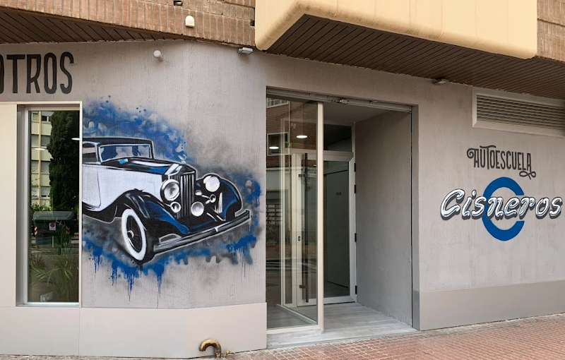 Autoescuela Cisneros – María Moliner