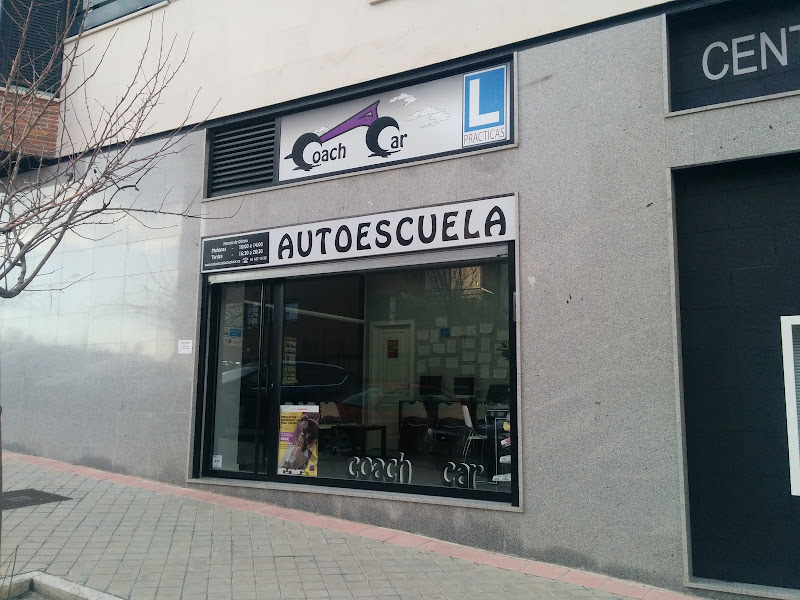 Autoescuela Coach Car