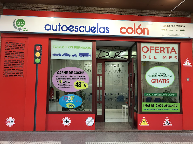Autoescuela Colón