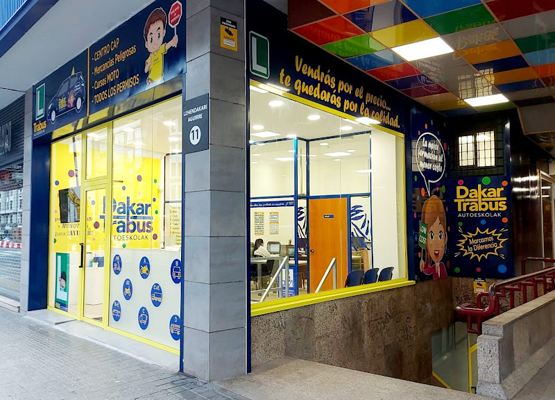 Autoescuela Dakar – Deusto