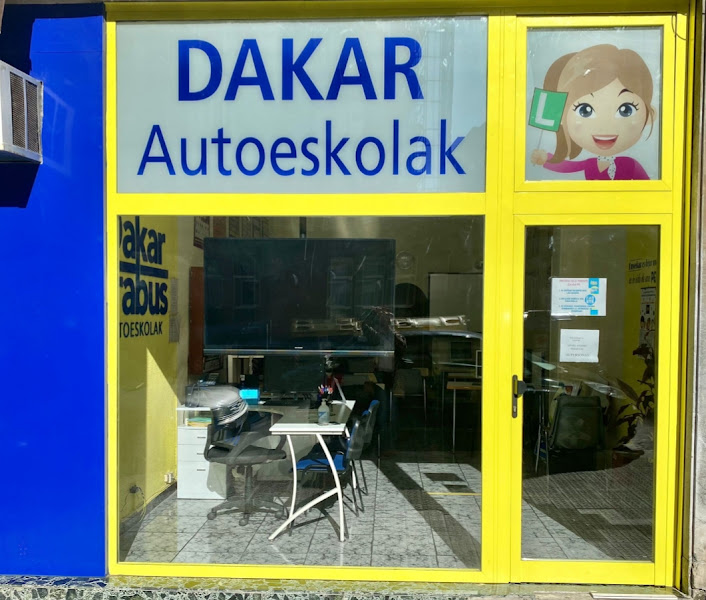 Autoescuela Dakar – Sarriko
