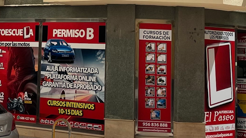 Autoescuela El Paseo