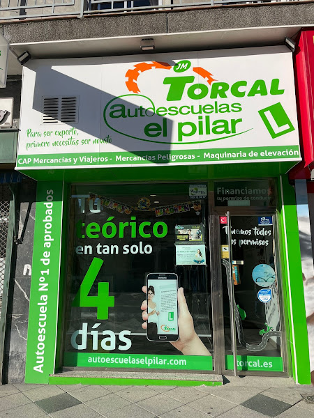 Autoescuela El Pilar – Torcal – San Antonio