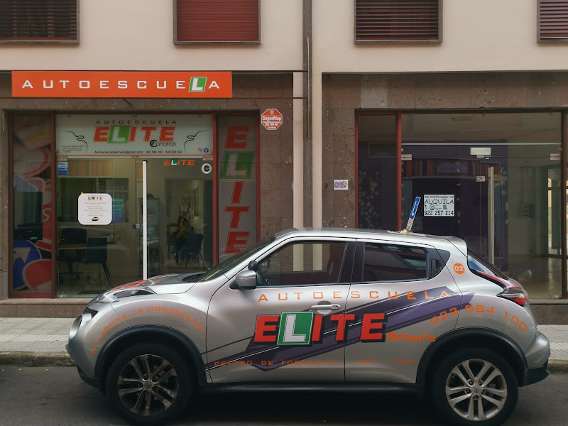 Autoescuela Élite Drivers La Laguna