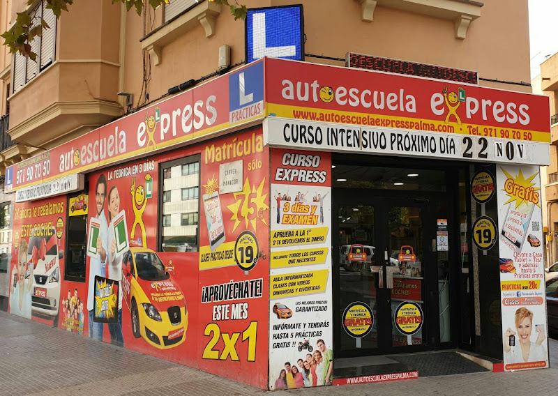 Autoescuela Express C/Manacor