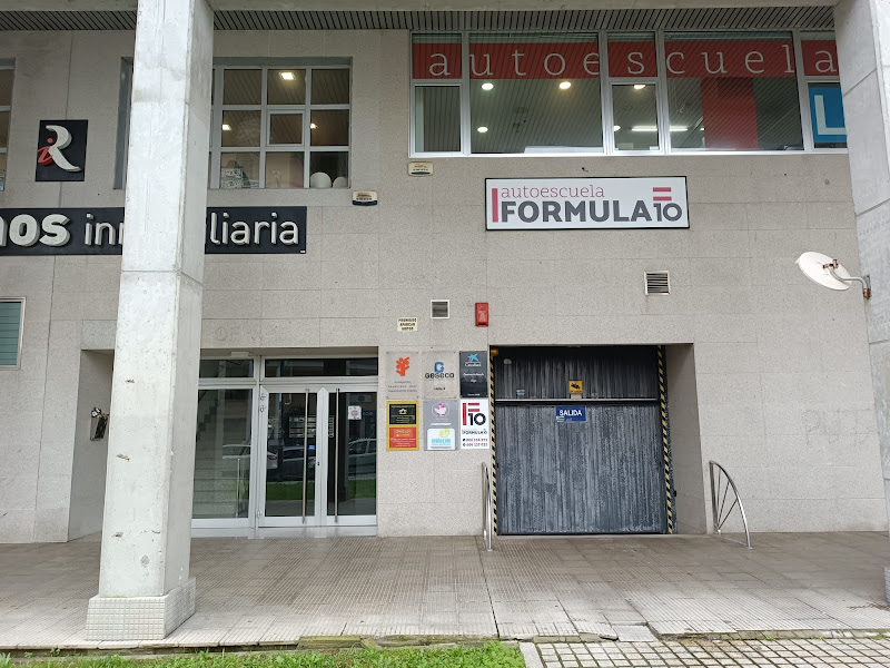Autoescuela Fórmula 10 – Autoescuelas Vigo Navia