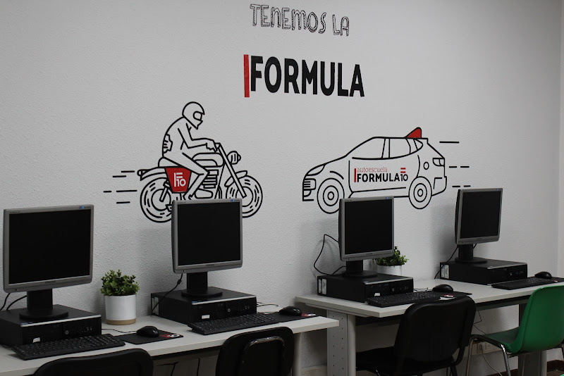 Autoescuela Fórmula 10 – Autoescuelas Vigo – Pintor Laxeiro, 4
