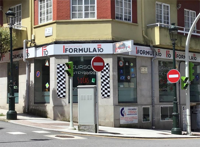 Autoescuela Formula 10 – Autoescuelas Vigo