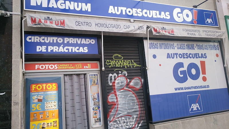 Autoescuela GO! – Vallecas Carlos Martín Álvarez (Magnum)