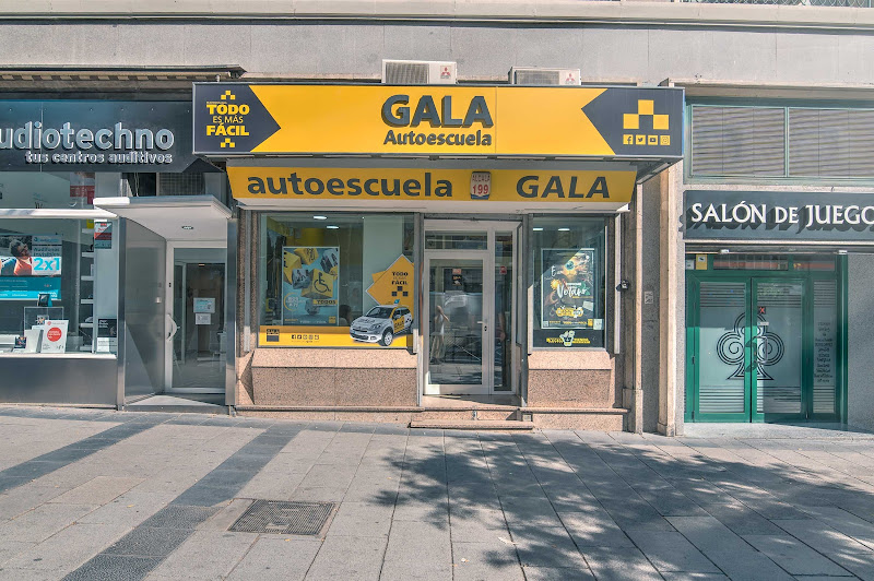 Autoescuela Gala – Manuel Becerra