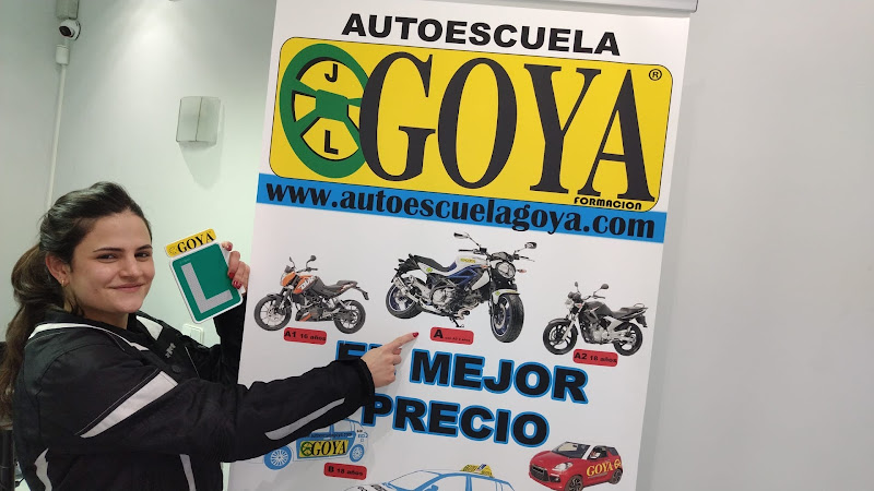 Autoescuela Goya – Arturo Soria
