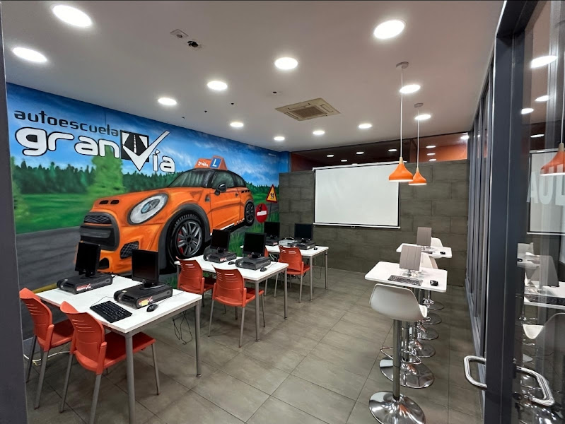 Autoescuela Gran Vía – zona CAMPUS