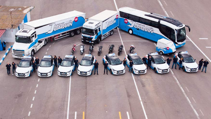 Autoescuela Joaquín Castellón, Gran Vía Tárrega Monteblanco 45