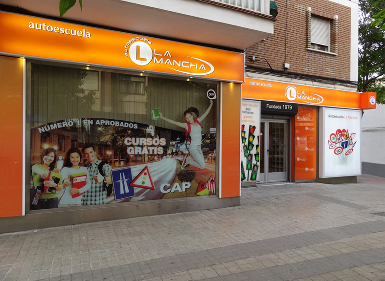 Autoescuela LA MANCHA