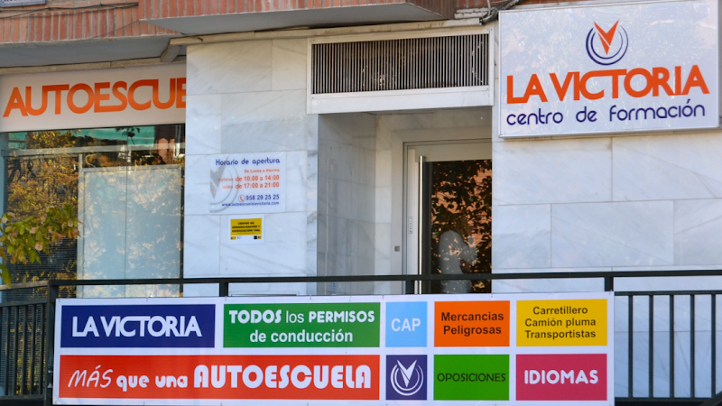 Autoescuela La Victoria – Autoescuela en Granada