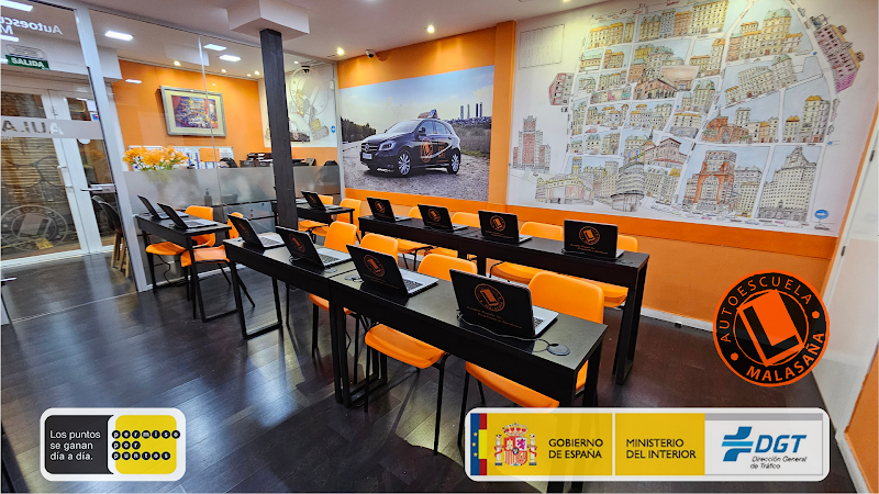 Autoescuela Malasaña – Recuperación de Puntos en Madrid Centro