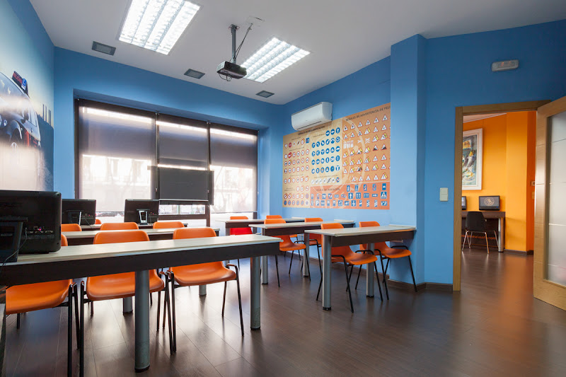 Autoescuela Malasaña en Chamberí