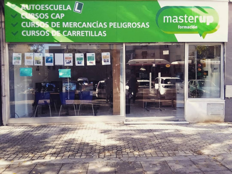 Autoescuela Master Up