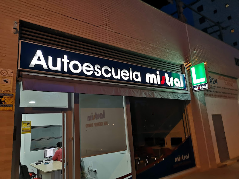 Autoescuela Mistral – Autoescuela Playa de San Juan (Alicante)