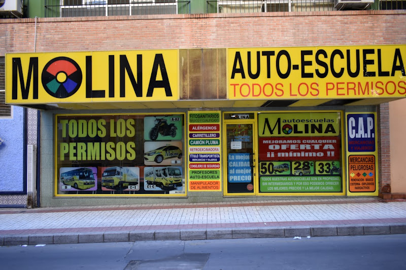 Autoescuela Molina Andalucía