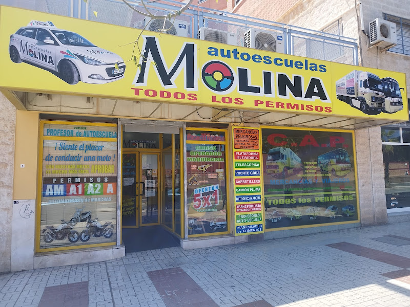 Autoescuela Molina