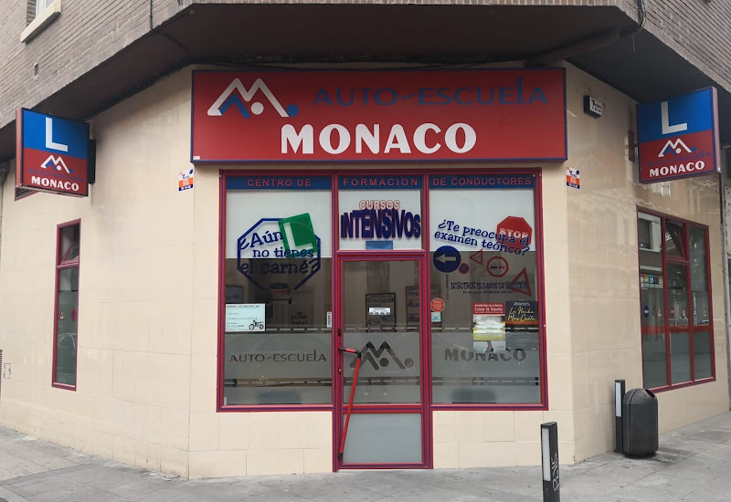 Autoescuela Mónaco