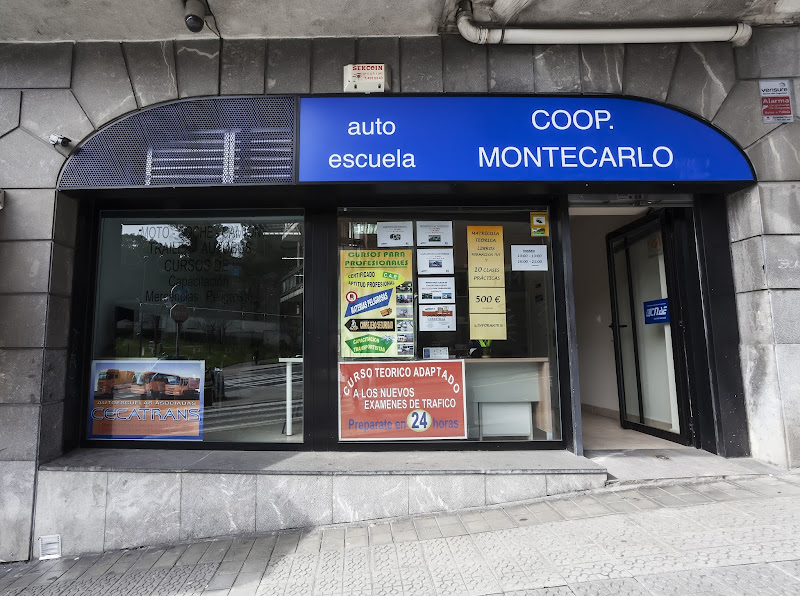 Autoescuela Montecarlo CAP