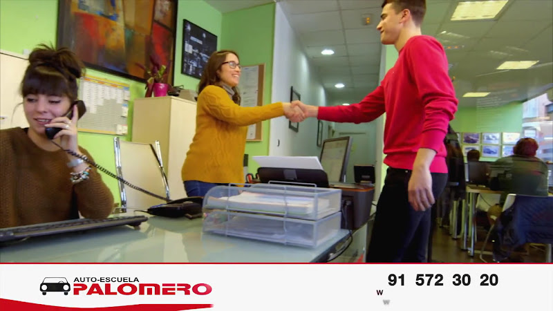 Autoescuela Palomero Madrid