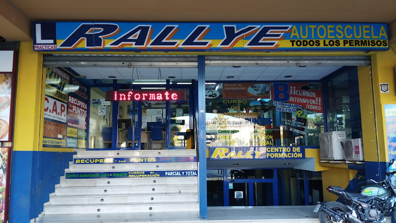 Autoescuela RALLY S.L Estación Autobuses