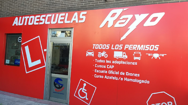 Autoescuela Rayo – Recuperación de Puntos