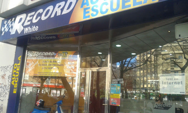 Autoescuela Record White