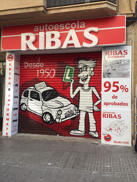 Autoescuela Ribas (Pascual Ribot)