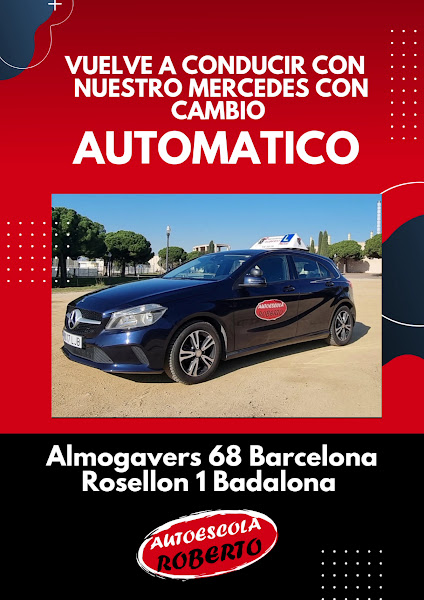 Autoescuela Roberto – Autoescuela en Barcelona