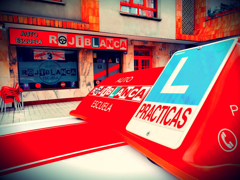 Autoescuela Rojiblanca