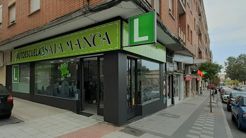 Autoescuela Salamanca – Zona Campus