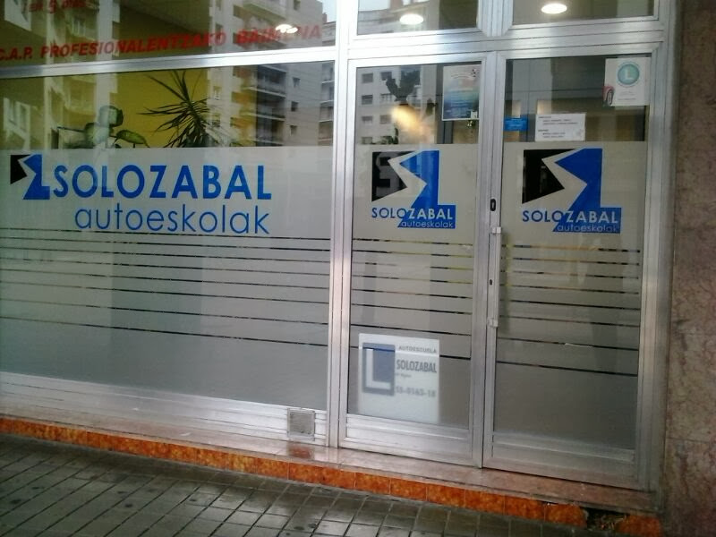 Autoescuela Solozabal Donostia (Amara)